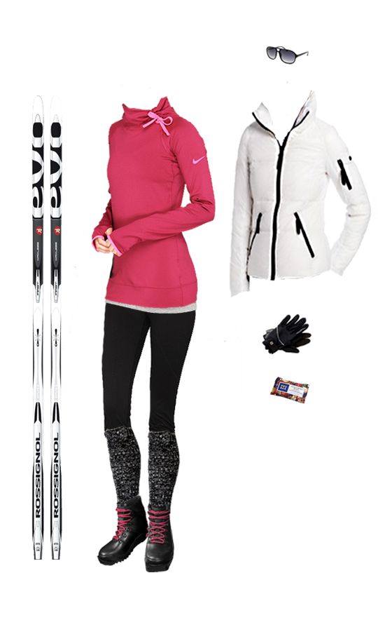 EmilyStyle What to Wear Cross Country Skiing