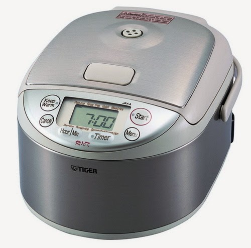 Tiger JAY-A55U Micom 3-Cup (Uncooked) Rice Cooker & Warmer