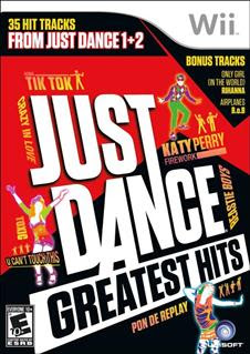 Just Dance Greatest Hits   Nintendo Wii 