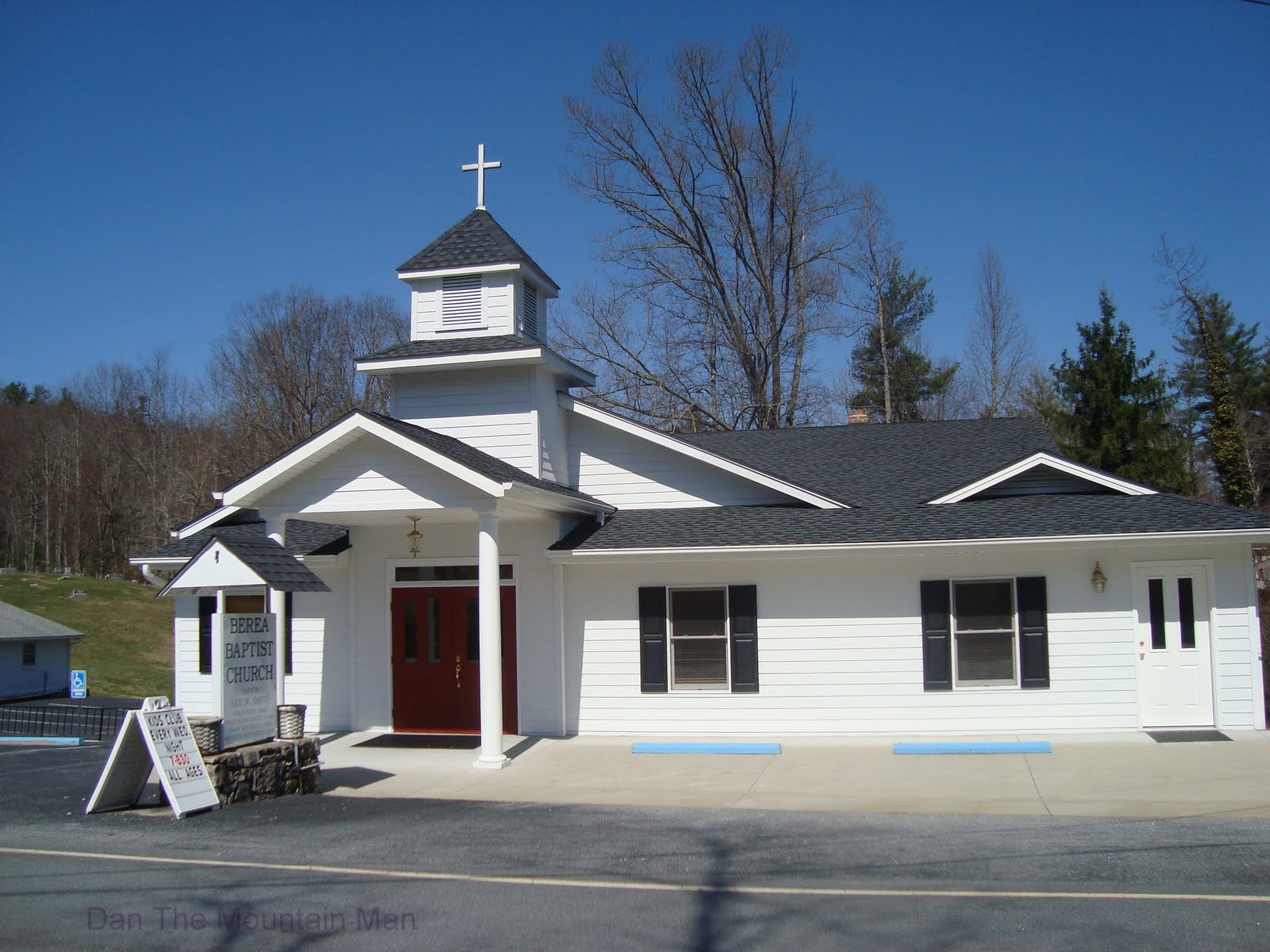 Spiritual Places, Spiritual Moments Berea Baptist Church Flat Rock, NC