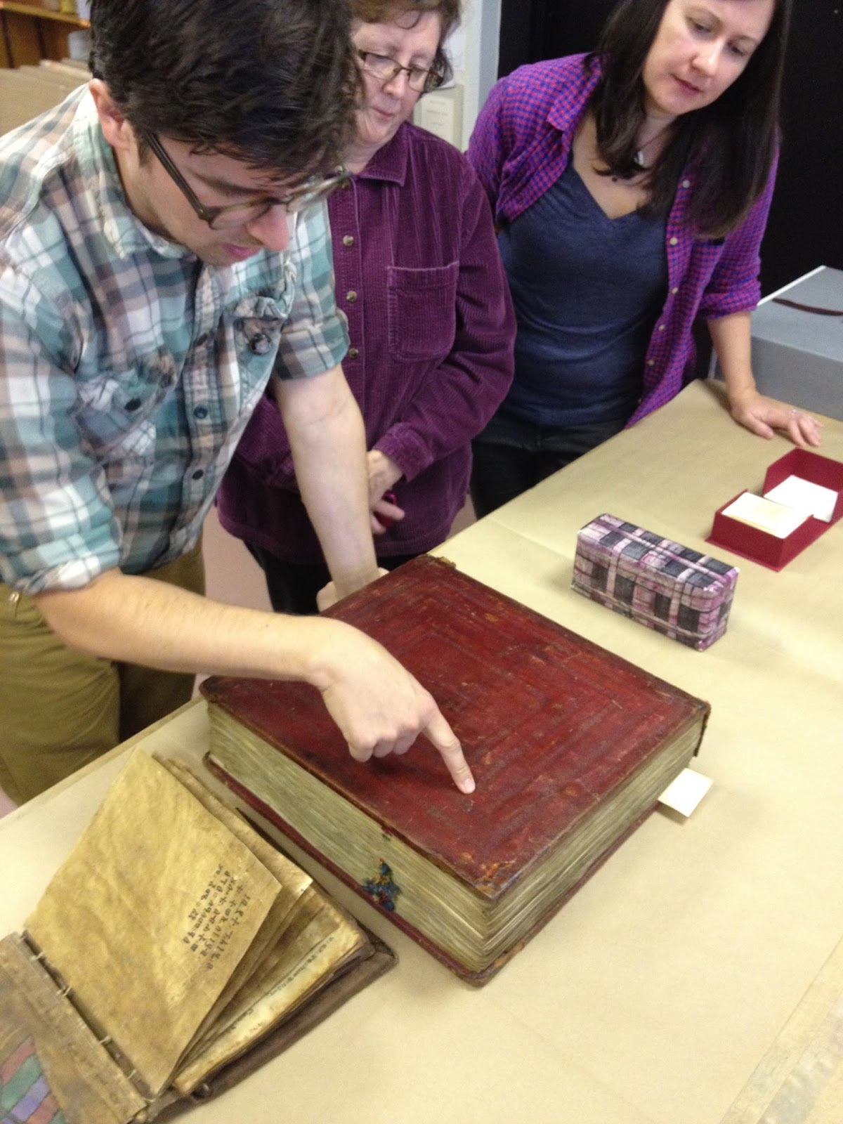 Library Company of Philadelphia Blog Ethiopian Bookbinding at the