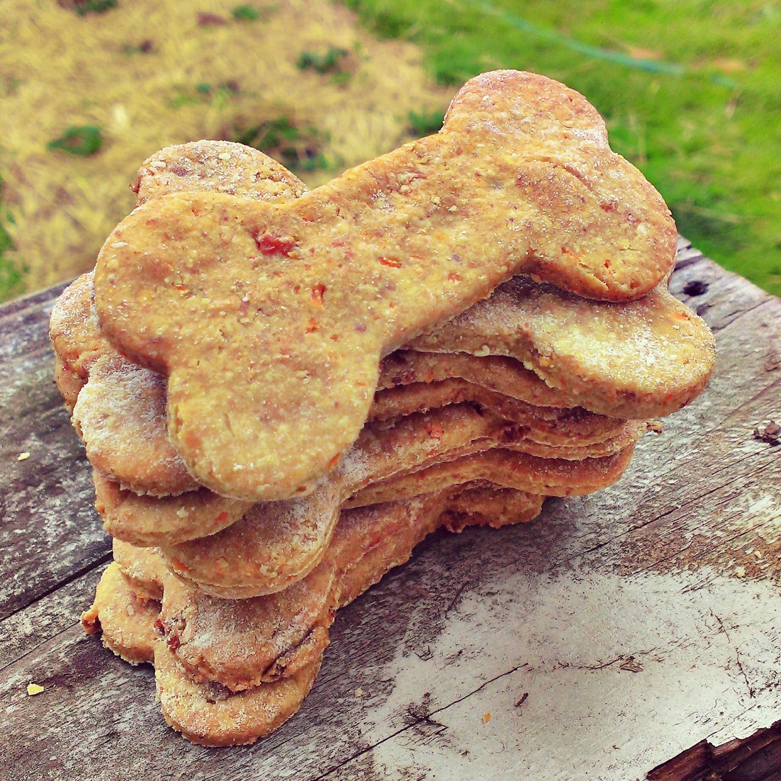 Cluck Wild Homestead Peanut Butter Bacon Dog Treats