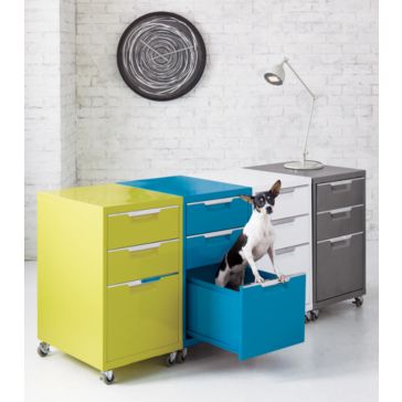 Painted File Cabinets