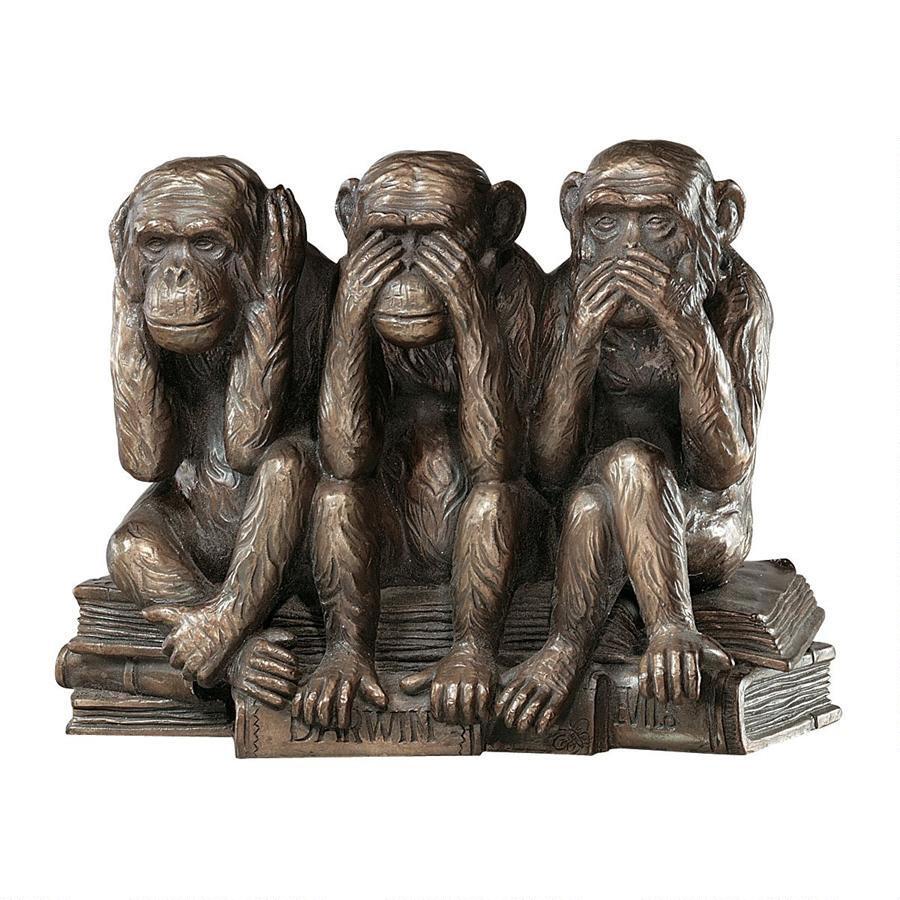 SEE NO EVIL, HEAR NO EVIL, SPEAK NO EVIL