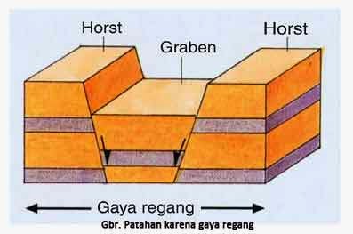 Graben dan Horst Gerak Tektonik Orogenesa dan Epirogenesa