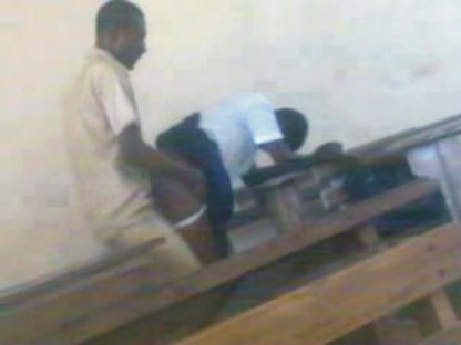 African sex caught on tape