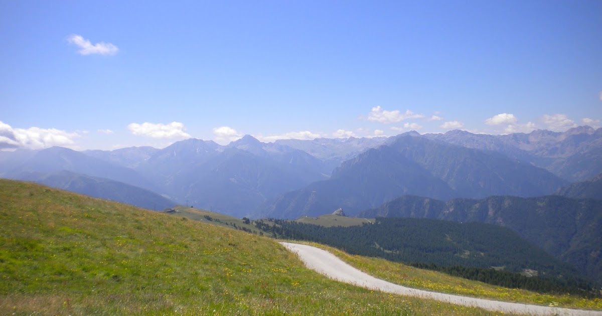 PEDALANDO IN BICICLETTA Colle di Sampeyre, 2284 mt (da Sampeyre)