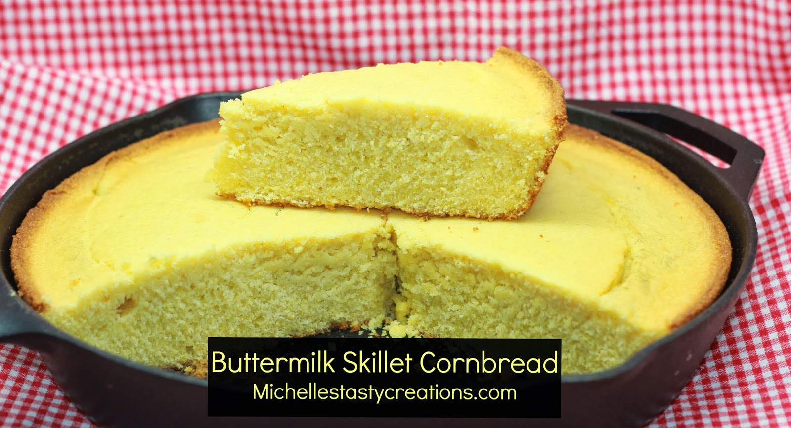 Michelle's Tasty Creations Buttermilk Skillet Cornbread