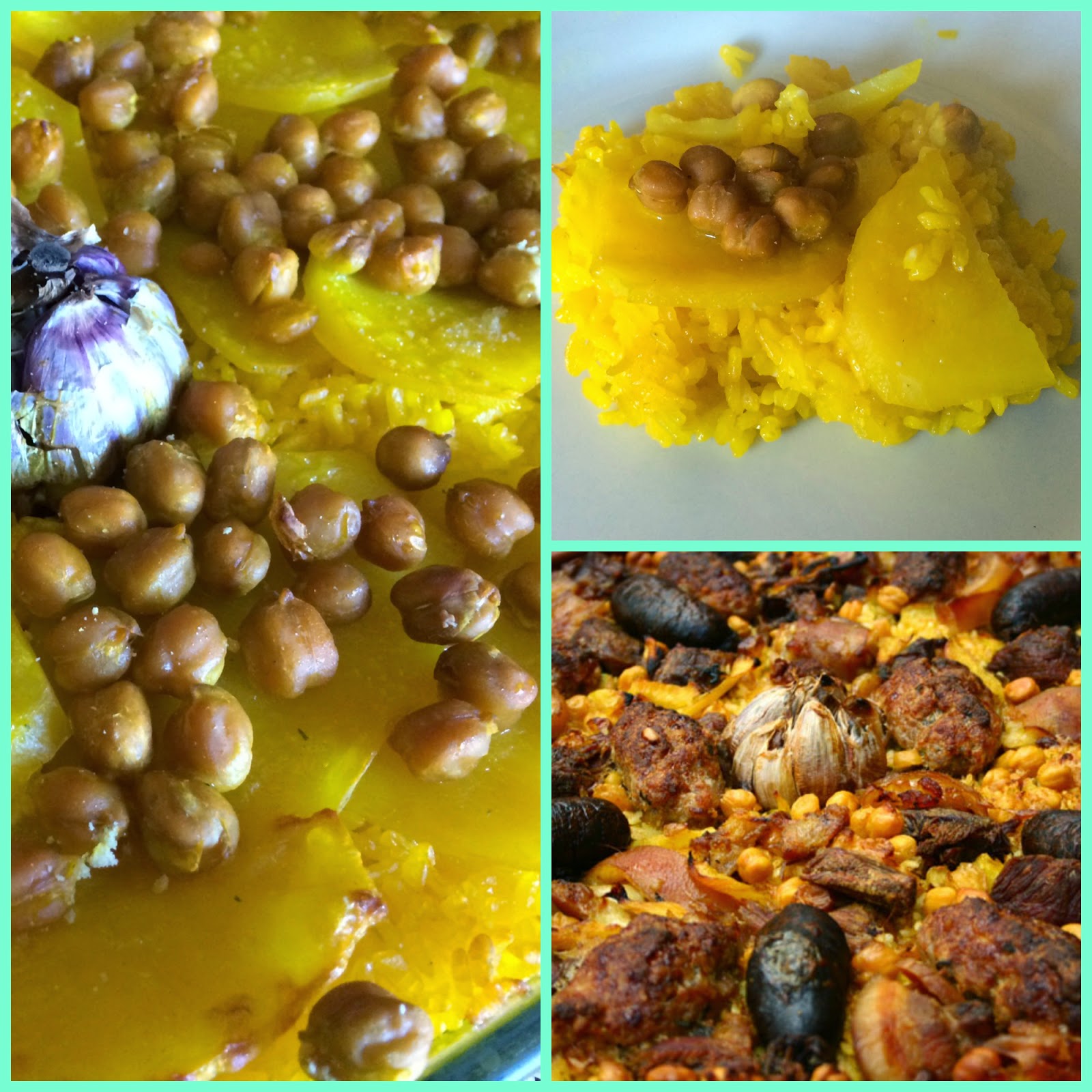 Arroz Al Horno "ligero"