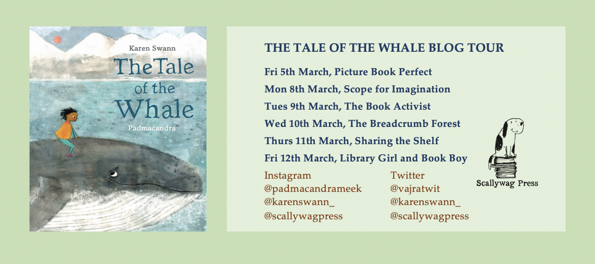 The Tale of the Whale Blog Tour