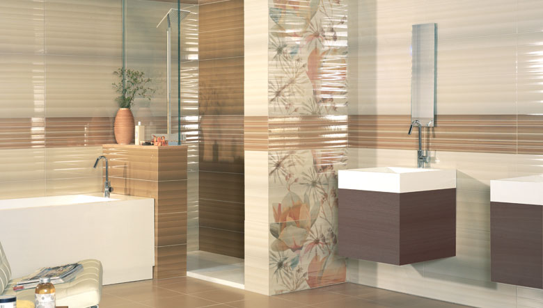 Azulejos baño de colores ~ dikidu.com