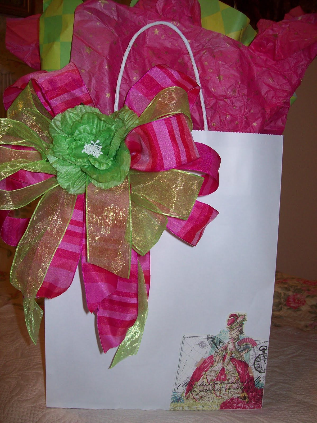 Jazzy Jenni's World Yet Another "Fancy" Gift Bag