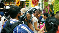 Deepika and Ranveer Promotes Ram-Leela at Juice World, Dubai Deepika and Ranveer Promotes Ram-Leela at Juice World, Dubai