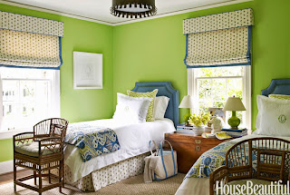 Natural Impression at Green Bedroom Design