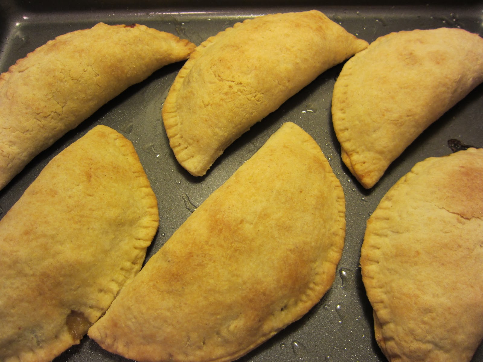 See Kate Cook! Beef, Corn, and Black Bean Empanadas Bayless style!