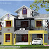 5 bedroom house exterior in 2494 sq-ft
