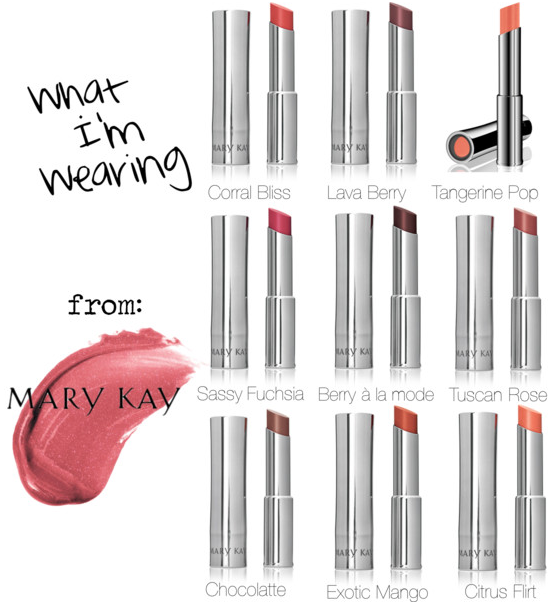 View Mary Kay True Dimensions Lipstick Tuscan Rose Gif