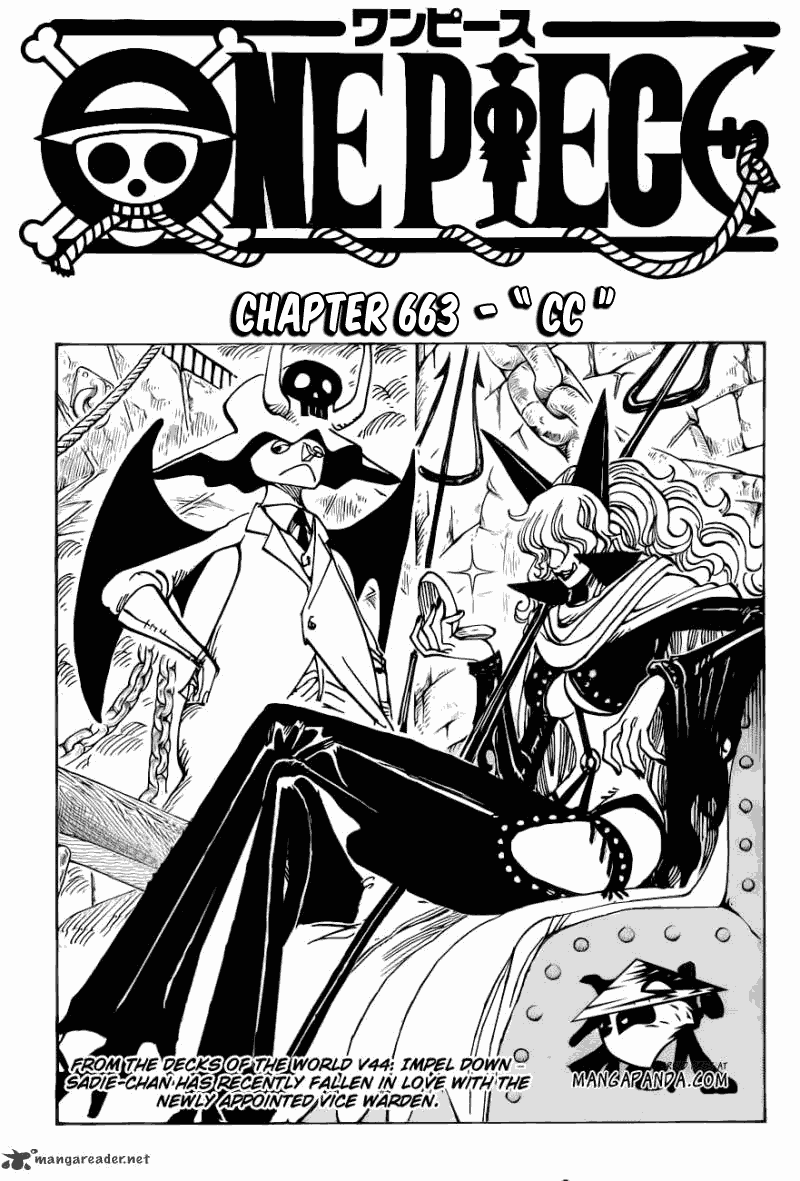 One Piece 663 - CC one piece 3217201 One Piece 663 CC