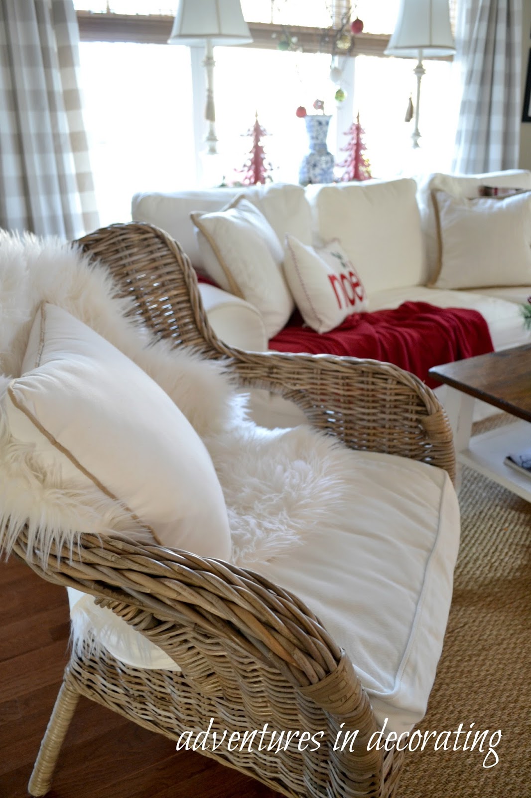 Adventures in Decorating Our 2015 Christmas Great Room