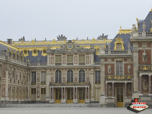 Dia 25: Versailles (França) - Chuva, Palácio fechado e um pequeno sufoco