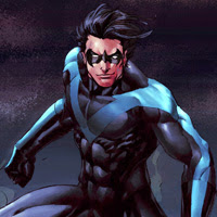 Nightwing en Batman vs. Superman Nightwing en Batman vs. Superman