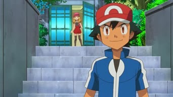 Pokémon: Jornadas Supremas - Ash reencontra-se com Erika