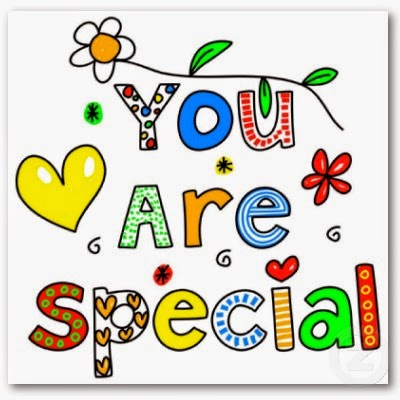 YOU ARE SPECIAL