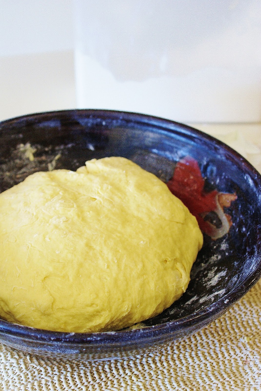 The Hungry Lovers Lemony Easter Basket Bread