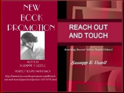 BOOK AND BUSINESS PROMOTION ~ AUTHOR SUZANNE E UZZELL