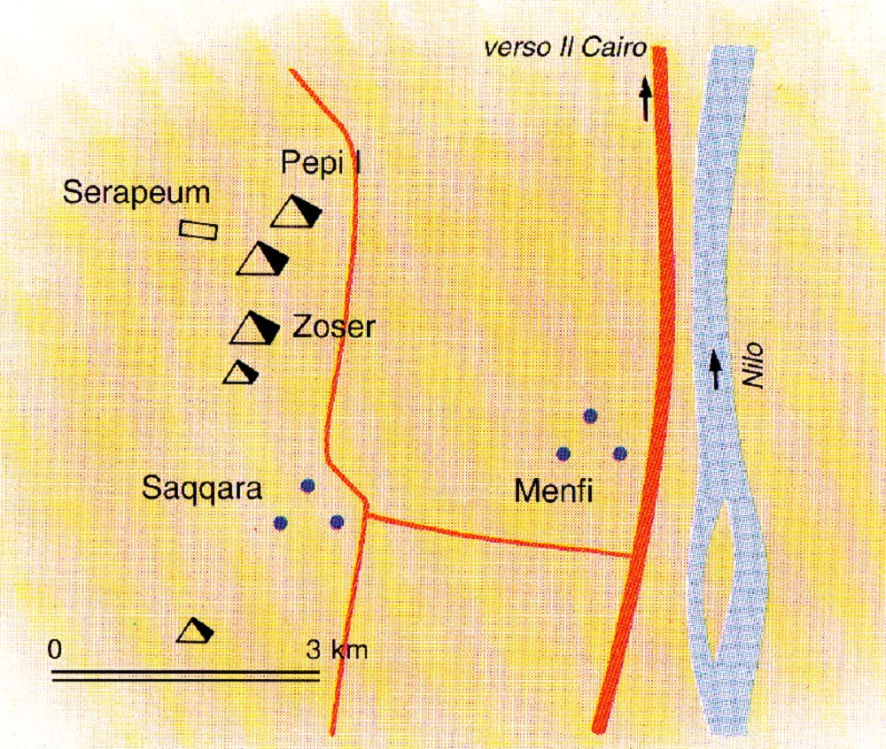 Di qua e di la MENFI Egitto (Memphis Egypt)