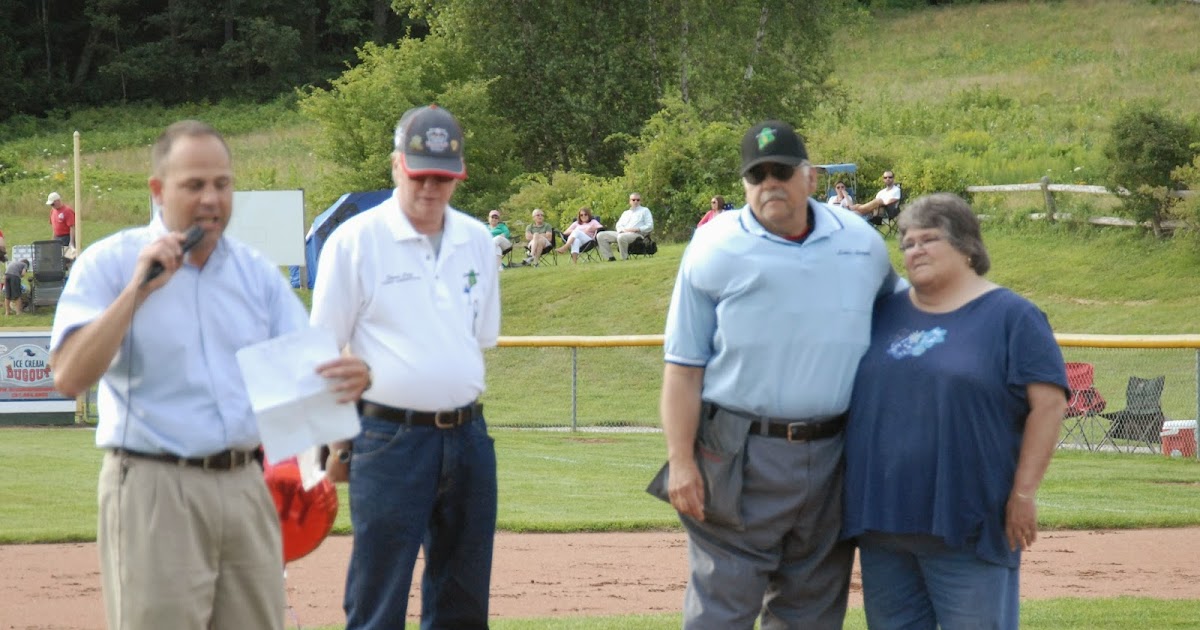 The Windham Eagle Sports: Windham couple honored by Maine Little League