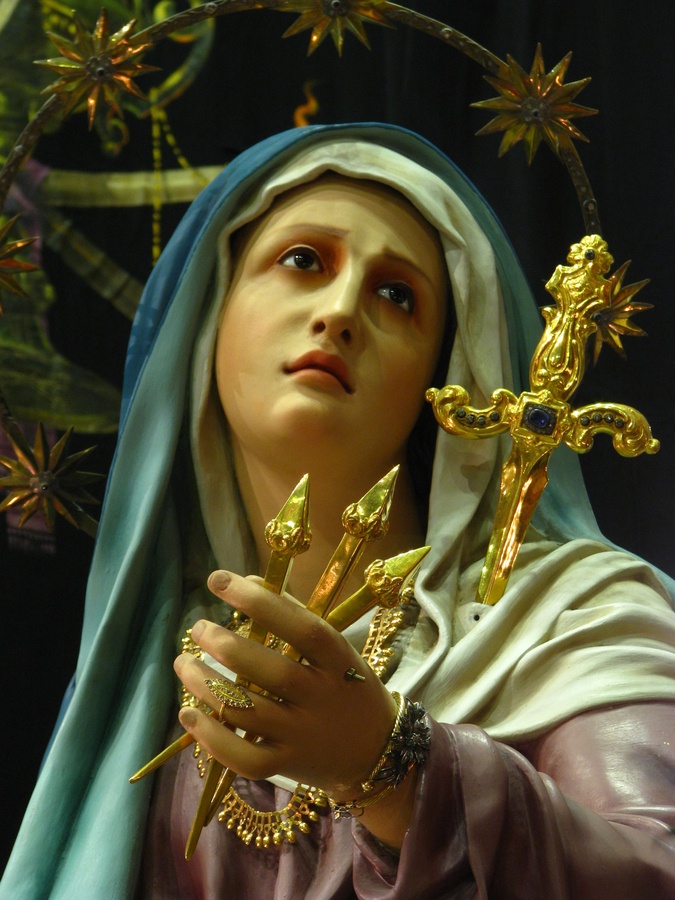 Our Lady of Sorrows Everything You Need to Know with Photos Videos