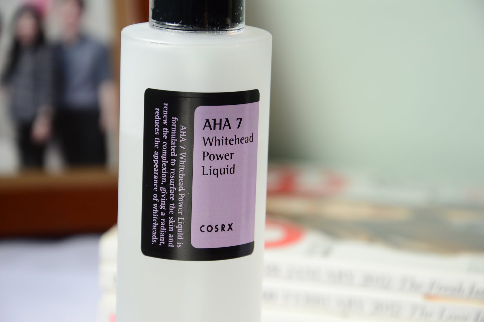 REVIEW COSRX BHA Blackhead Power Liquid + AHA 7 Whitehead Power Liquid