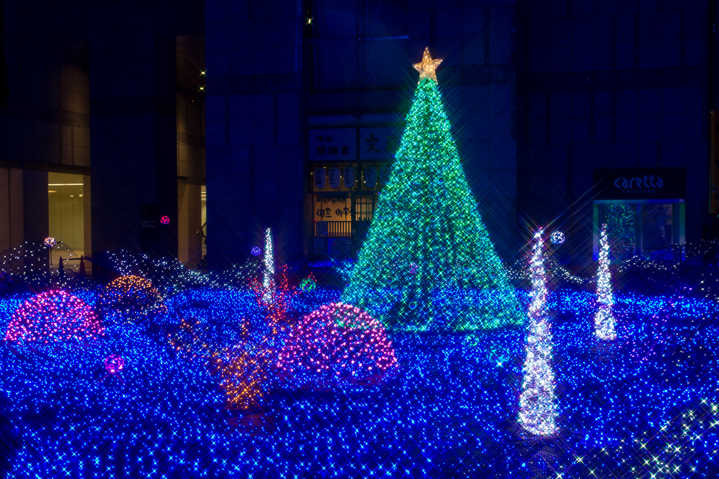 SWEETHONEYDEW Christmas Illuminations in Japan