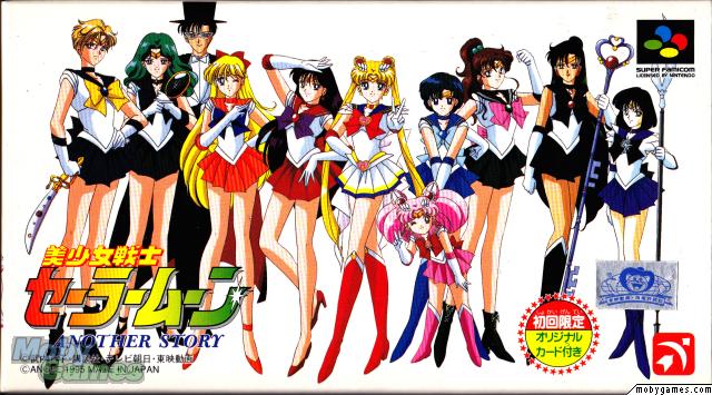 Sailor Moon: Another Story Review Sailor+Moon+Another+Story+5