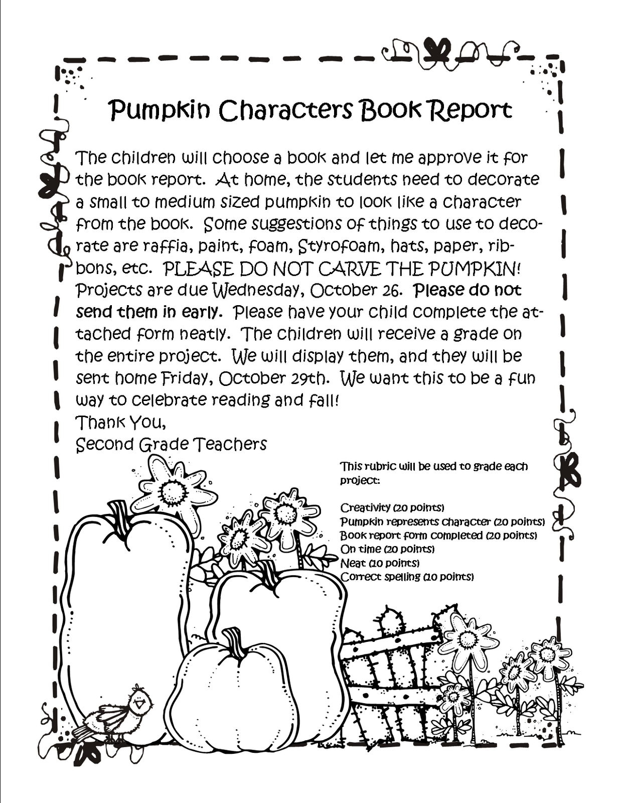 book report online