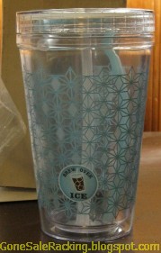brew over ice tumbler
