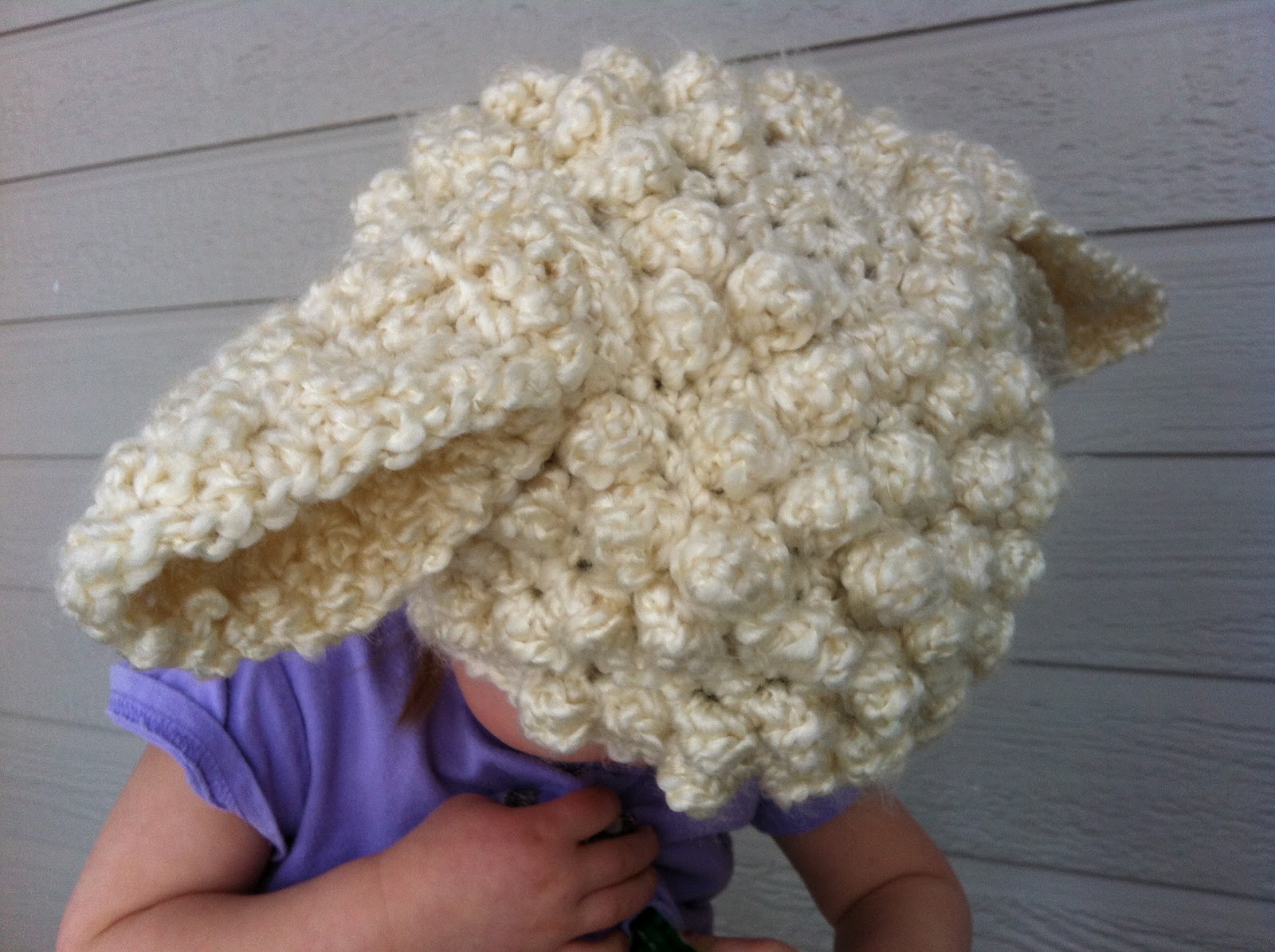 Design Adventures Crochet Lamb Hat
