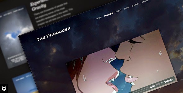 The Producer - Responsive Film Studio WP Theme