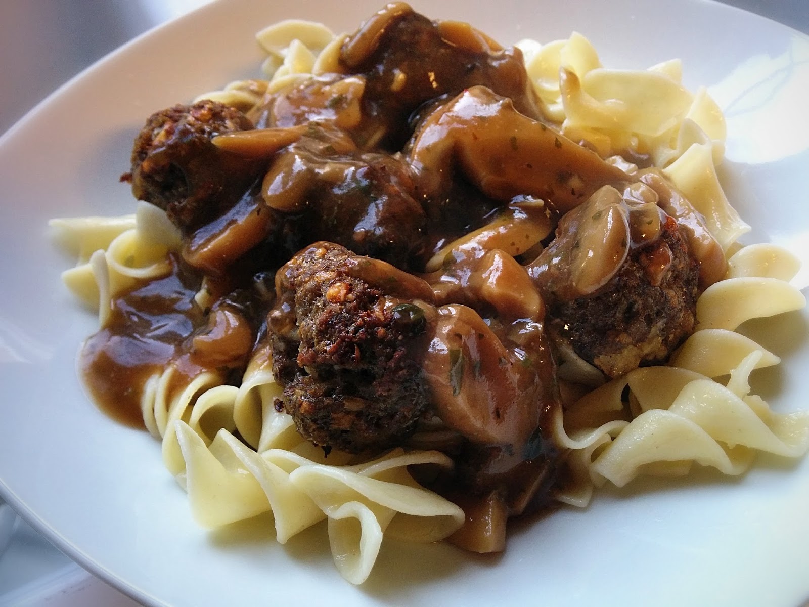Stuff & Nonsense Meatballs With Flax & Almond Flour
