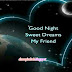 Good Night Sweet Dreams Quotes With Images | Cute Good Night Greetings in English