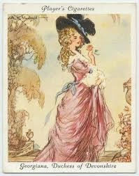Curiosas Historias Rosadas La Antecesora De Lady Di Georgiana Spencer La Duquesa De Devonshire