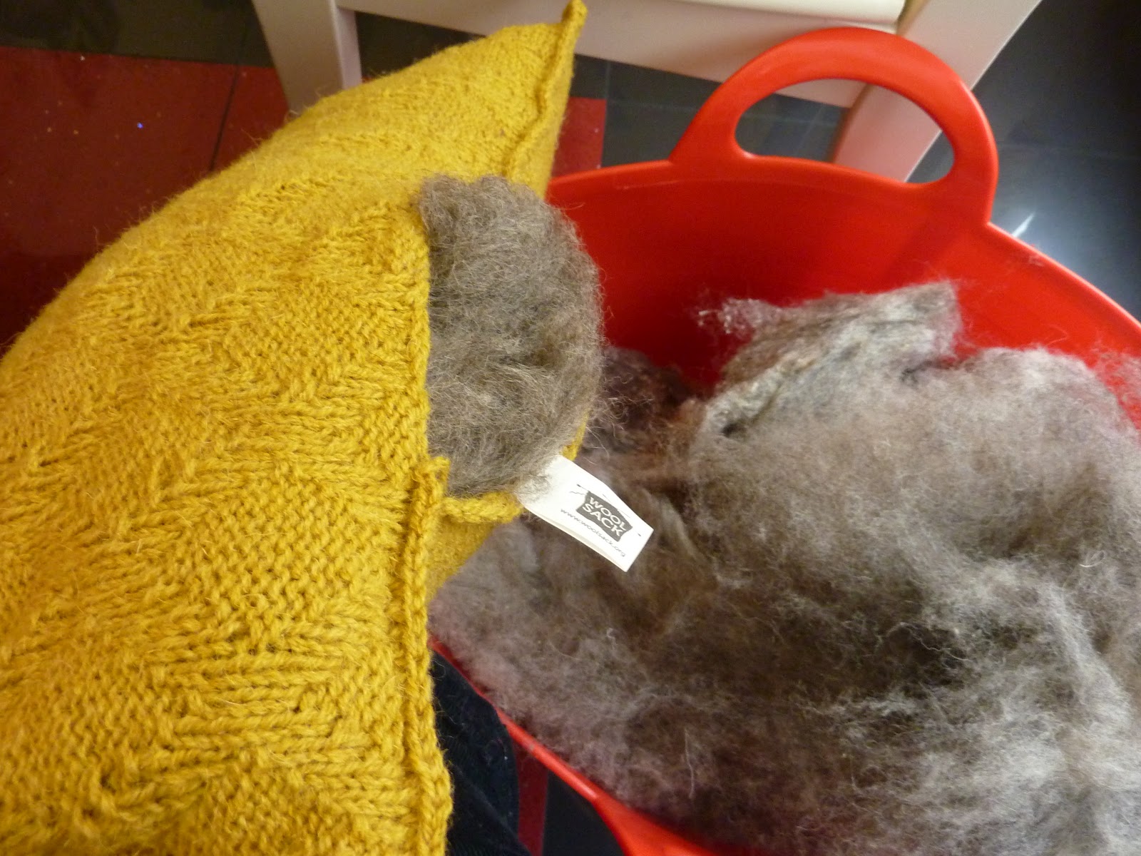 Cushion Stuffing Day Hardybarn Designs