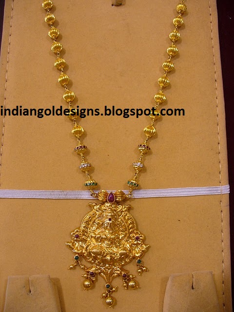 Lakshmi Pendant