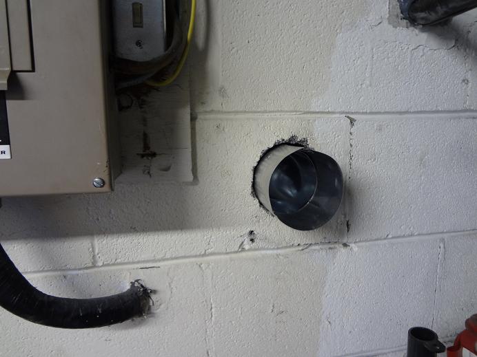 ...a new dryer vent... Affectioknit