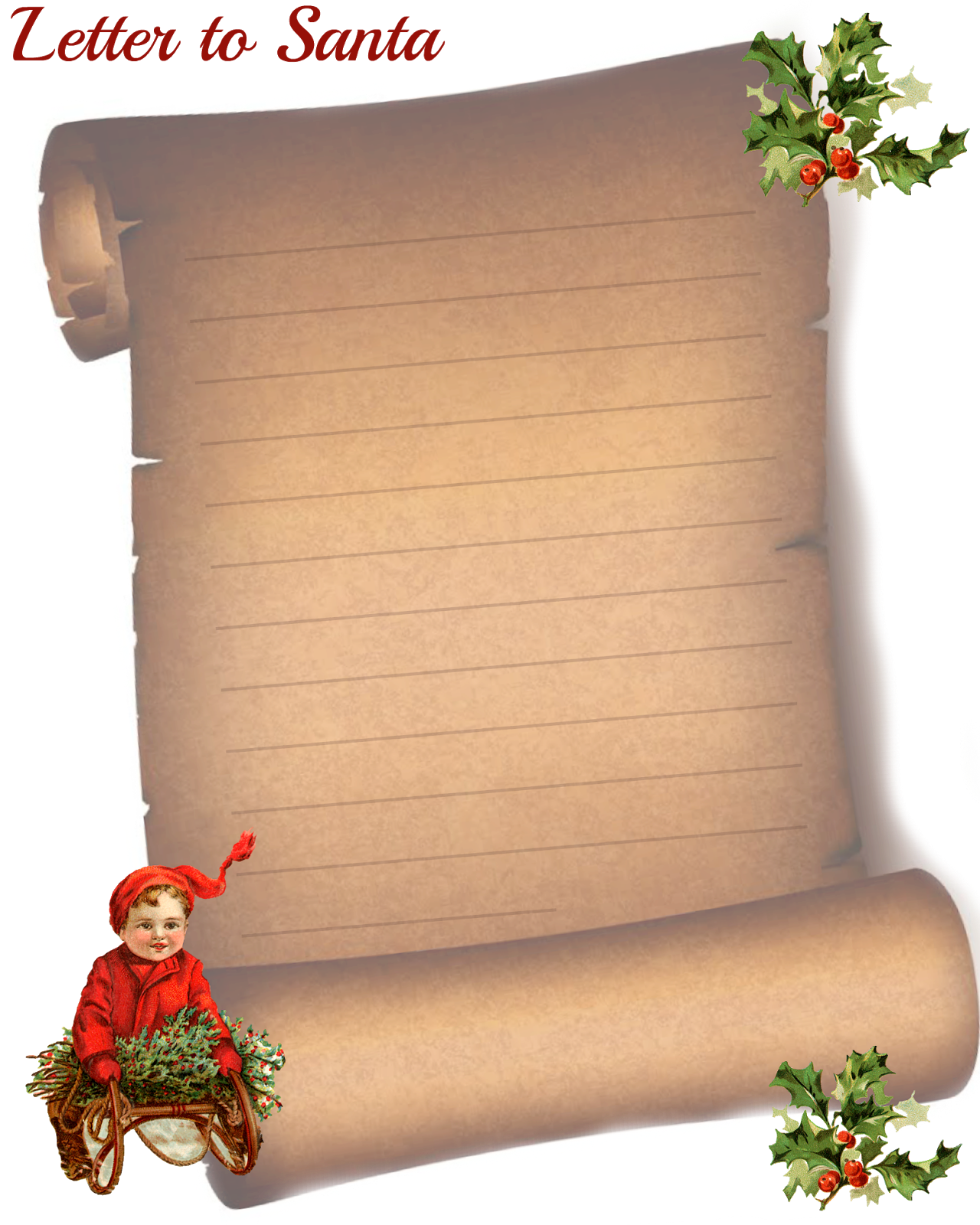 letter to sants
