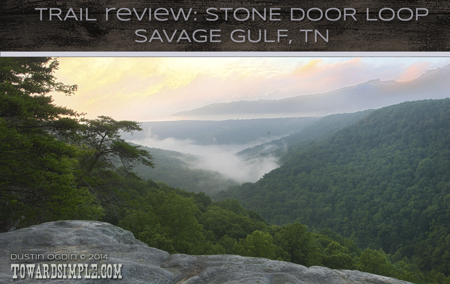 stone door loop trail review, mountain overlook misty mountain overlook, stone door hiking trail review