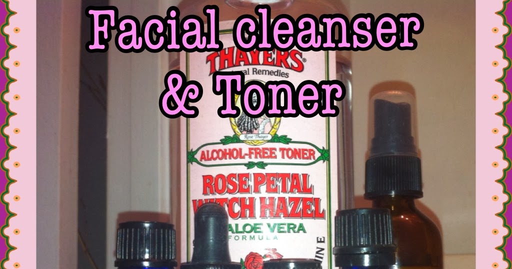 Nurturing with Nature DIY Facial Cleanser & Toner in 1, PLUS a Spark