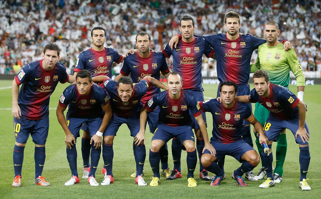 EVERY THING HD WALLPAPERS: FC Barcelona Soccer Club New HD Wallpapers 2013