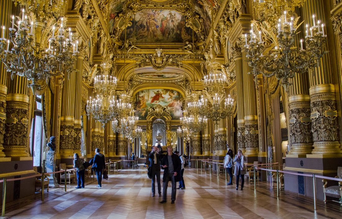 Opéra Garnier - grand foyer